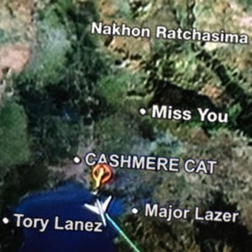 Cashmere Cat, Major Lazer and Tory Lanez Debut 'Miss You' 