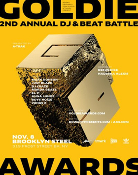 A-Trak Announces Second Annual Goldie Awards, November 8 at Brooklyn Steel 