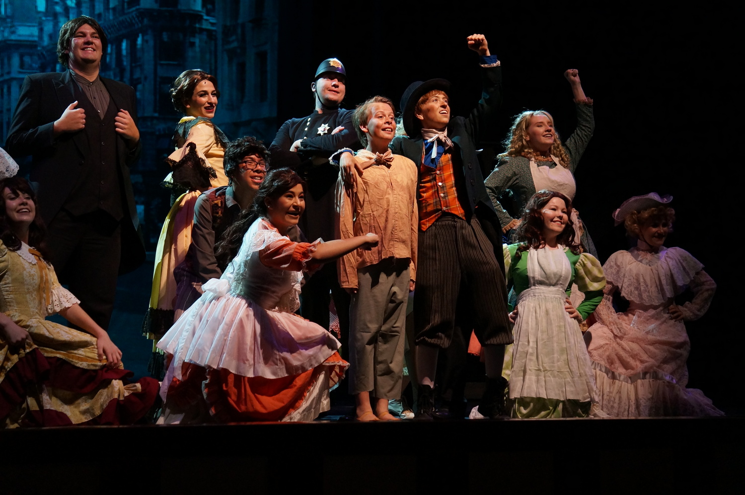 Review: OLIVER! at Signature Productions Image