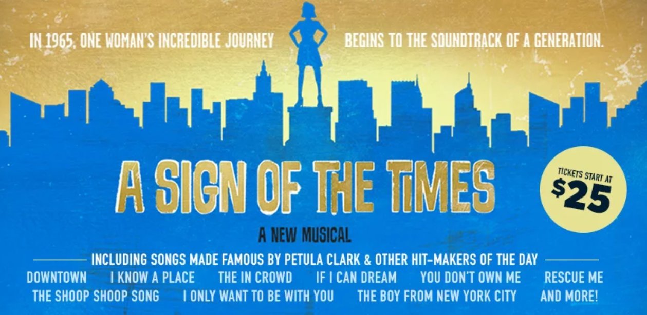 A SIGN OF THE TIMES Comes To Delaware Theatre Company 11/28 Image