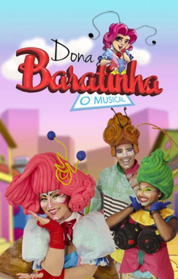 DONA BARATINHA THE MUSICAL Comes To Oi Casa Grande Today 