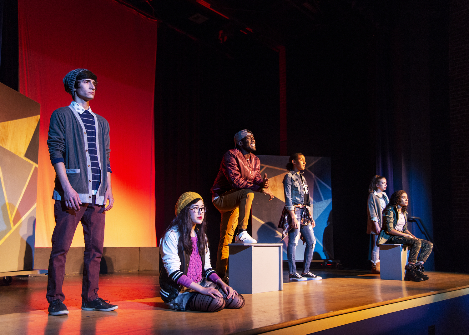 Review: BALTIMORE Explores Racial Tension at Intrepid Theatre Lab Image