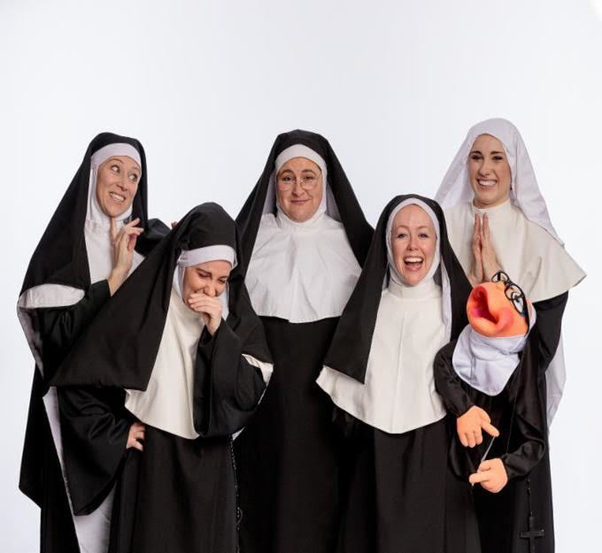 Review: NUNSENSE at Candlelight Dinner Playhouse 