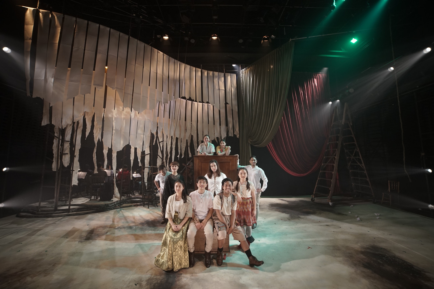 Review: TEMAN Takes A Giant Step with INTO THE WOODS Image