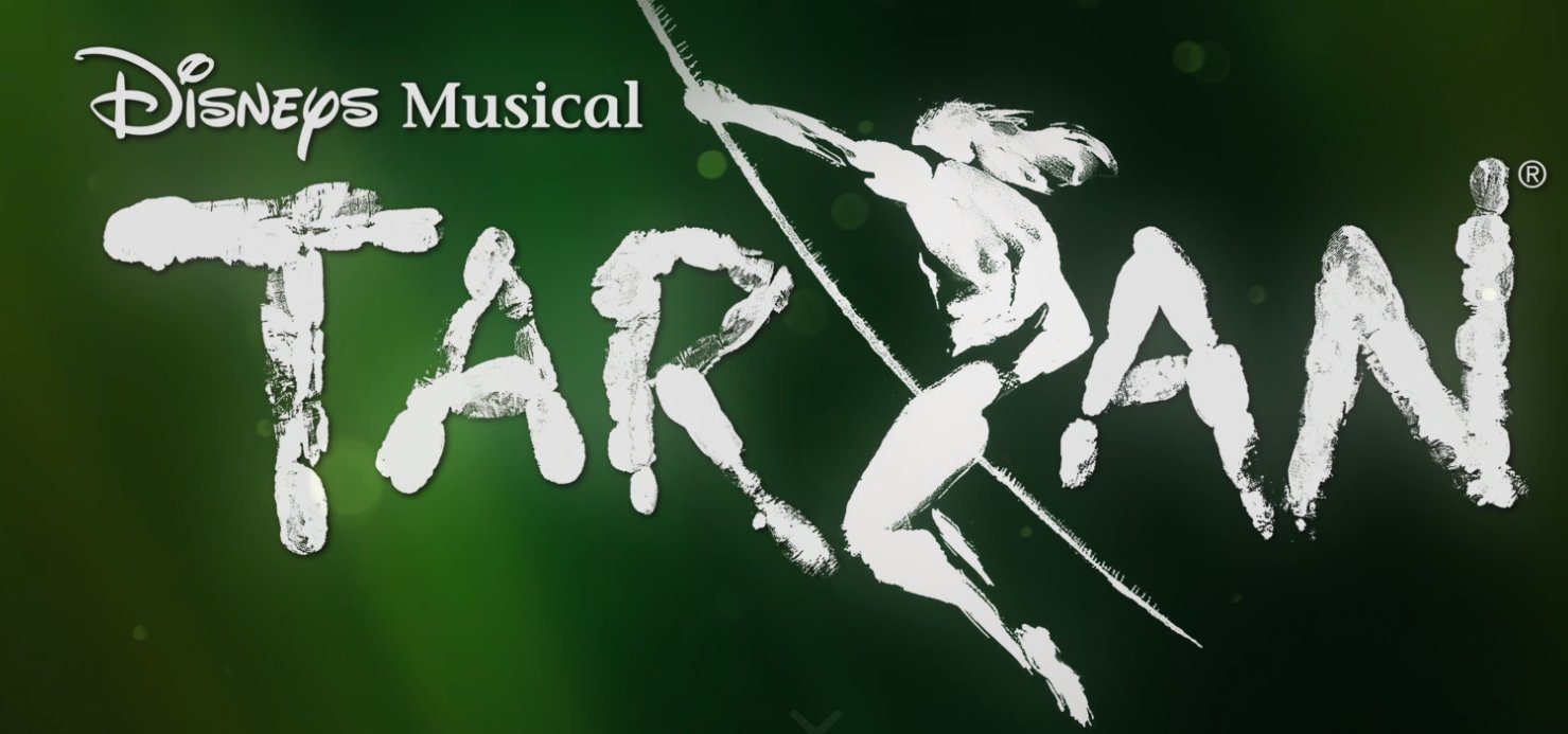 TARZAN THE MUSICAL Comes To Fredericia Theatre 10/3 