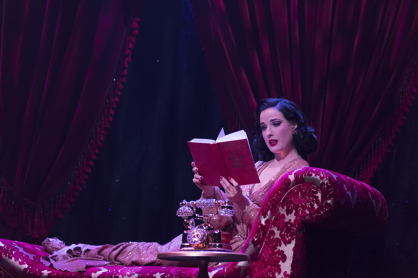 Feature: DITA VON TEESE AND THE COPPER COUPE  at House Of Blues Las Vegas 