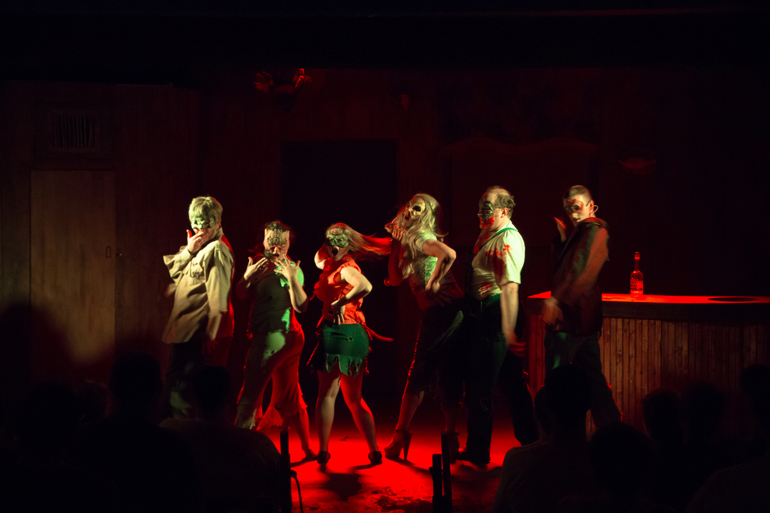 Review: EVIL DEAD, THE MUSICAL at Bootless Stage Works Image
