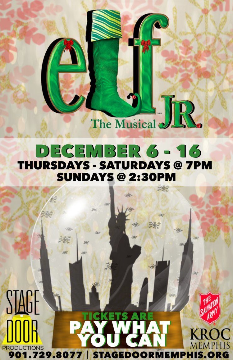 ELF JR. Comes To Stage Door Productions Next Month Image