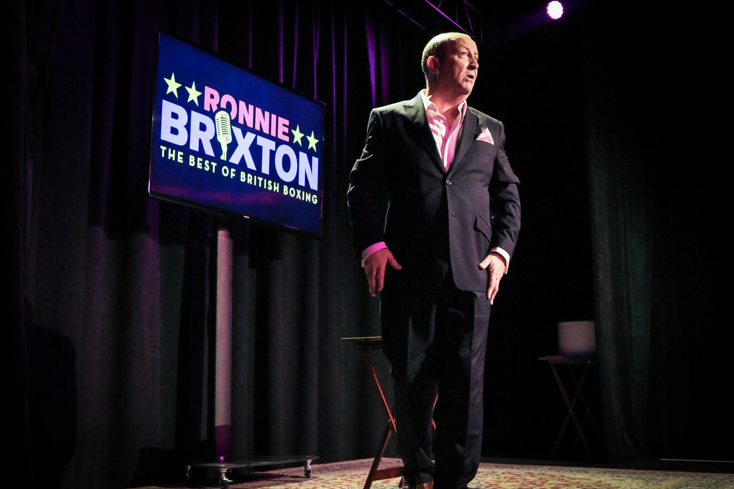 Feature: RONNIE BRIXTON – THE BEST OF BRITISH BOXING at Hollywood Fringe At The Complex Hollywood  Image