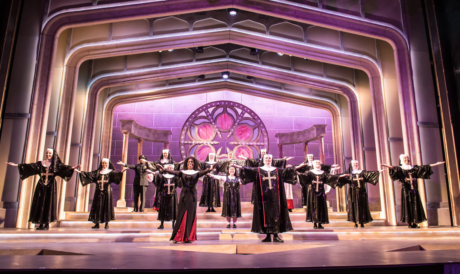 Review: Spread the Love Around--Virginia Repertory Theatre's Infectious and Pristine Production of SISTER ACT is a Holiday Treat Dressed in a Habit! 
