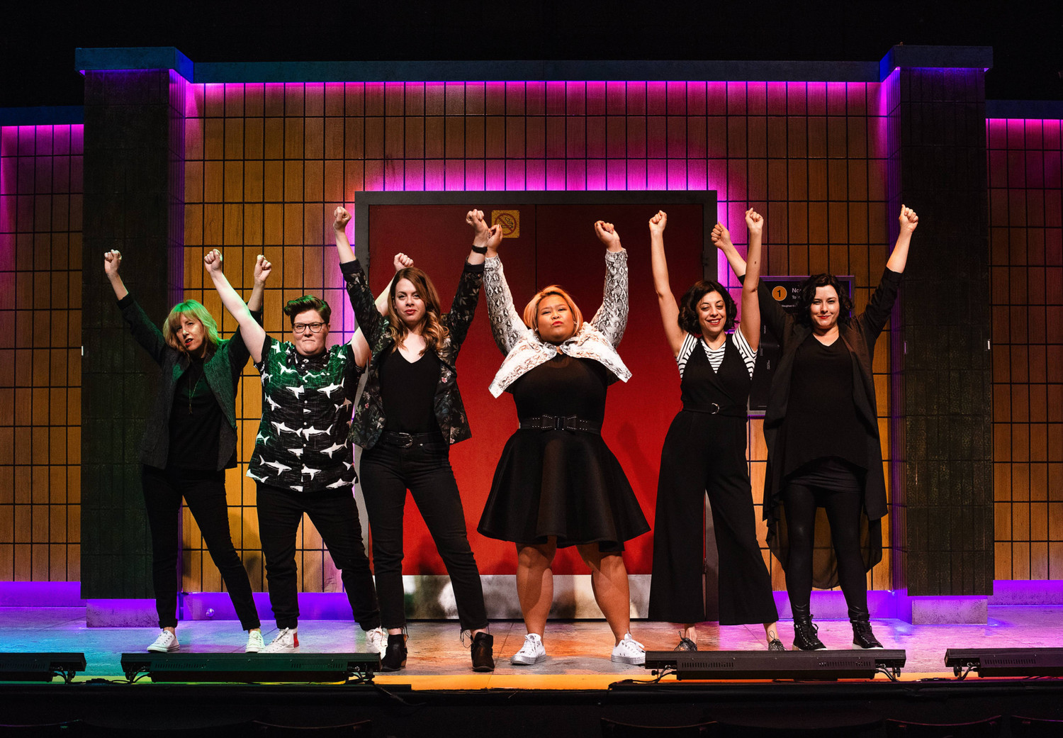 Review: Ladies of The Second City Return with a Vengeance in SHE THE PEOPLE: THE RESISTANCE CONTINUES Image