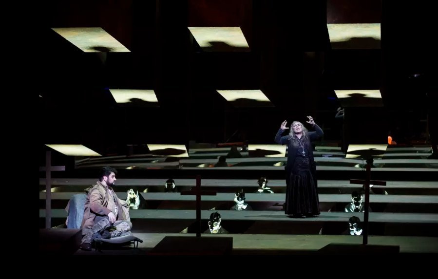 LE TROUVÈRE Comes To Opera National De Paris Through Today Image