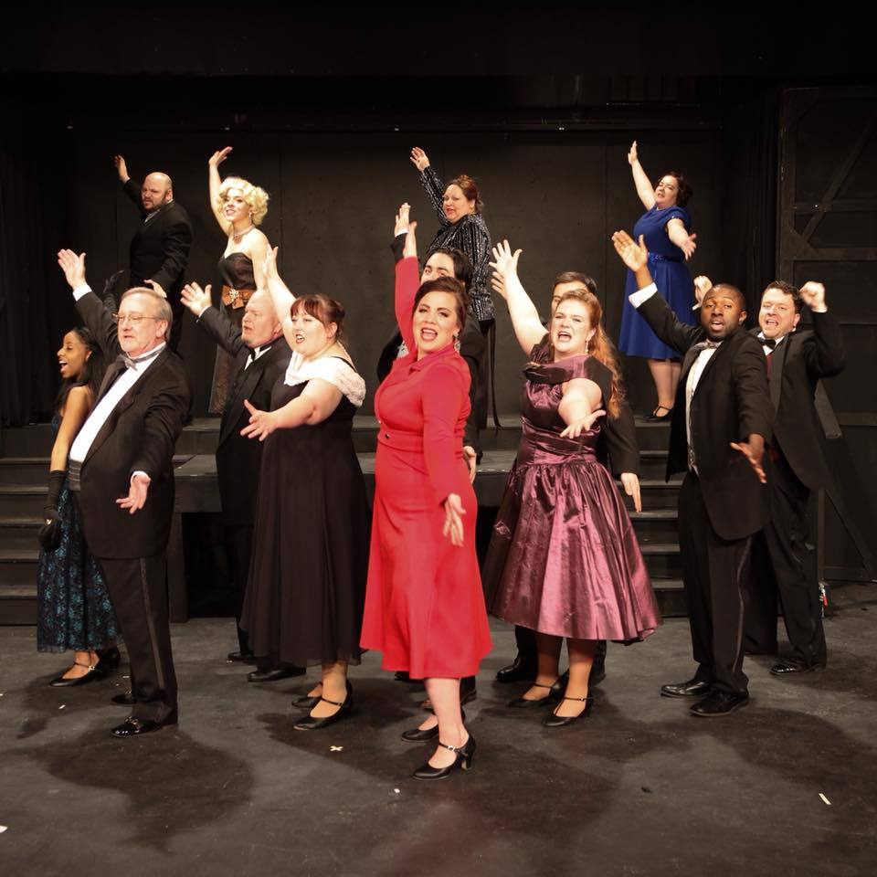 Review: CURTAINS at Oyster Mill Playhouse Image