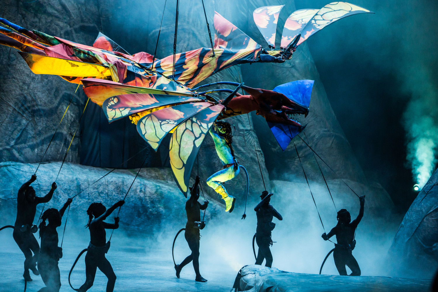 Interview: Cirque du Soleil Puppeteers Talk TORUK - THE FIRST FLIGHT Image