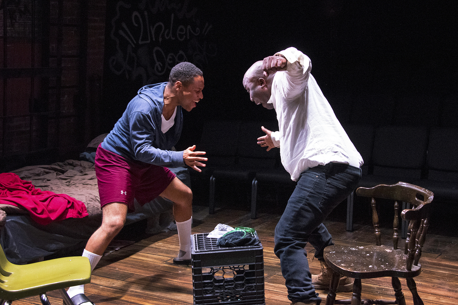 Review: TOPDOG/UNDERDOG at TheatreLAB: A Powerful Portrayal of the Human Dynamic Image