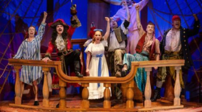 PETER PAN GOES WRONG, the funniest disaster Image