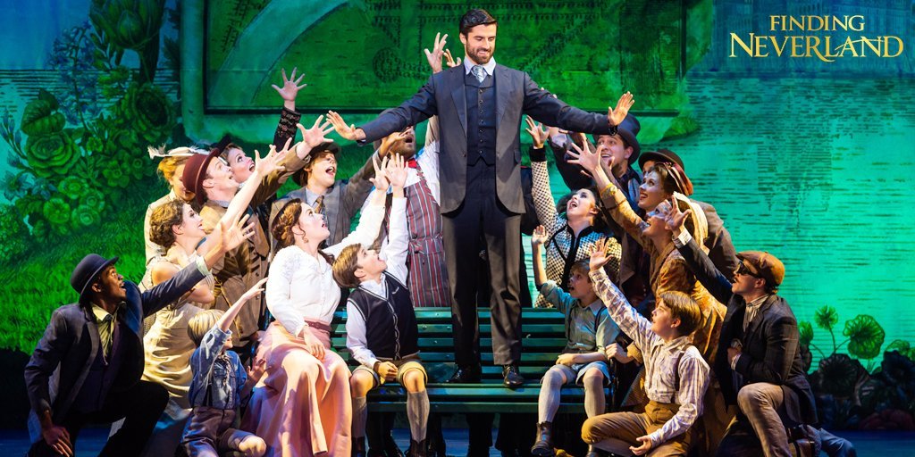Review: Re-Discover the Importance of Your Imagination with FINDING NEVERLAND Image