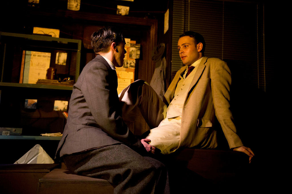 Review: THRILL ME: THE LEOPOLD & LOEB STORY, The Hope Theatre Image