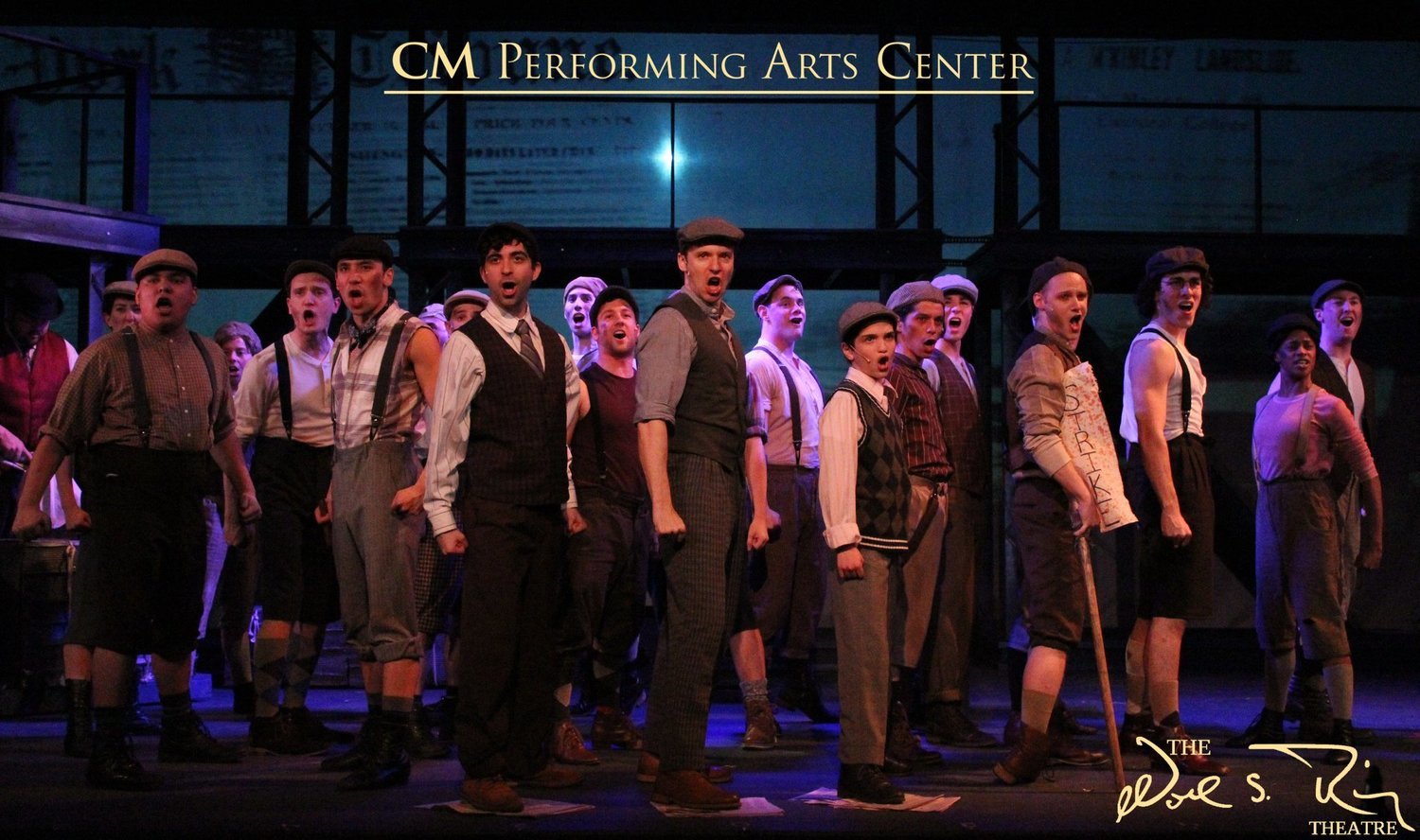 Review: NEWSIES at CM Performing Arts Center 