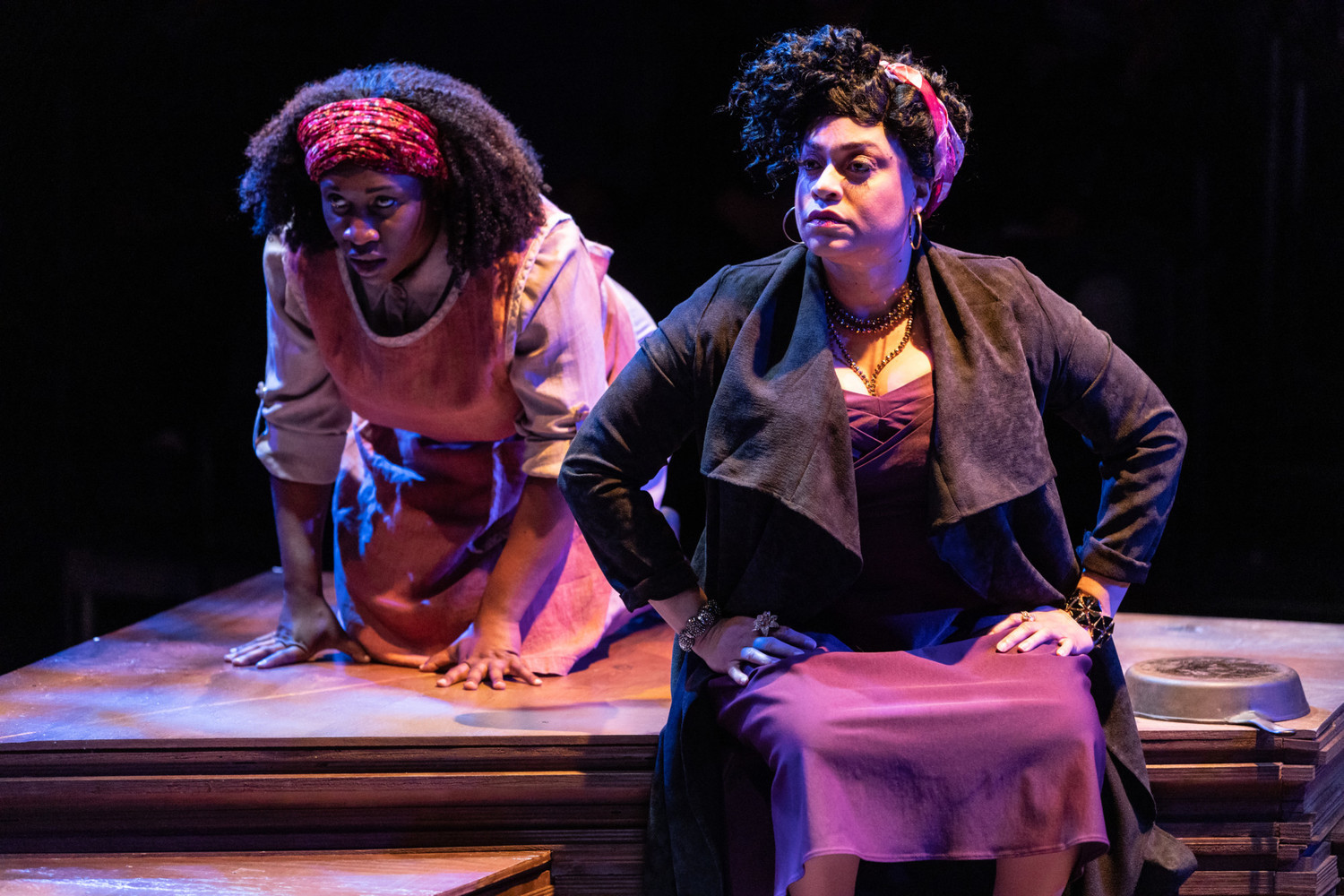 Review: Signature Theatre's SPUNK Lacks, Well… Spunk Image