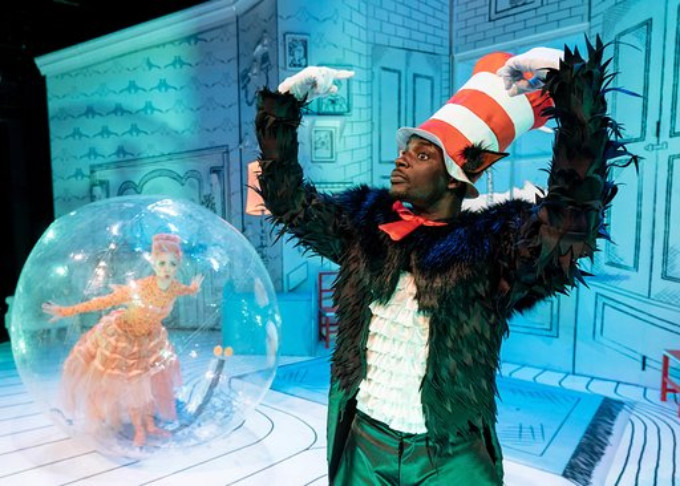 Review: THE CAT IN THE HAT, Rose Theatre Image