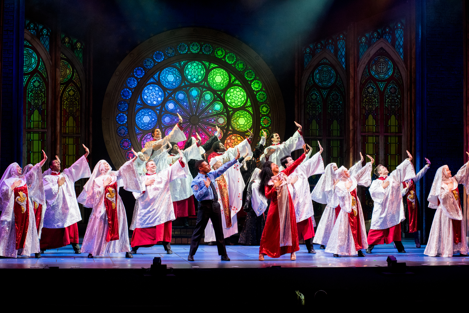 Review: SISTER ACT Sizzles! at Music Theatre Wichita 
