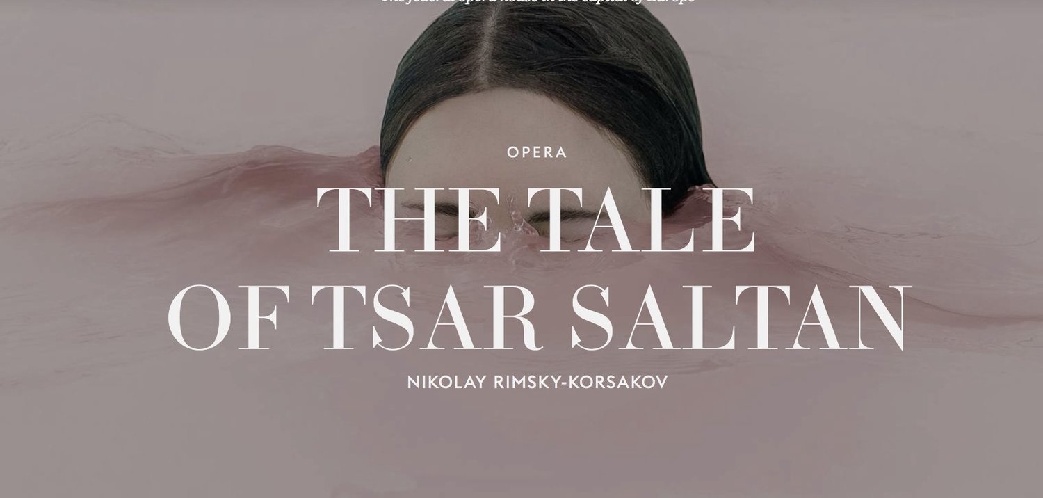 THE TALE OF TSAR SALTAN to Play at La Monnaie Image