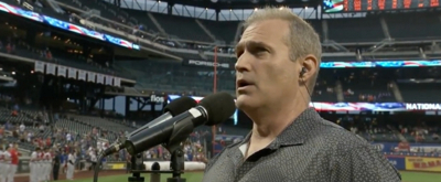 VIDEO: Marc Kudisch Sings the National Anthem at Citi Field 