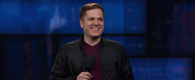 VIDEO: Jeff Arcuri Performs Standup on THE LATE SHOW