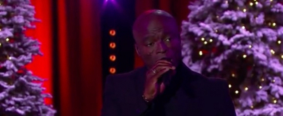 VIDEO: Seal Performs Holiday Classic on LATE LATE SHOW 