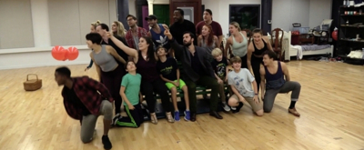 BWW TV: FINDING NEVERLAND Gets Ready to Fly Away on Tour; Go Inside Rehearsals!