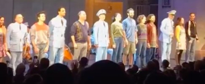 VIDEO: THE BAND'S VISIT Gives its Final Curtain Call on Broadway 