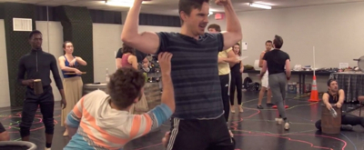 VIDEO: Get a Behind the Scenes Look at the Choreography of Drury Lane's BEAUTY AND THE BEAST 