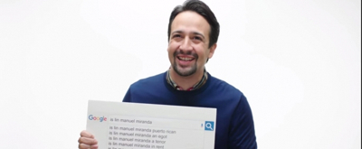 VIDEO: Lin-Manuel Miranda Does The Google Auto-Complete Quiz! 