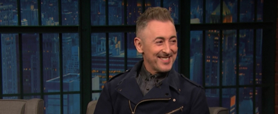 VIDEO: Alan Cumming Discusses His Groundbreaking Role on CBS' INSTINCT with Seth Meyers 