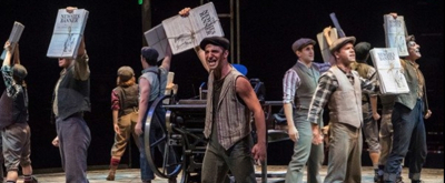 VIDEO: Highlights from NEWSIES at Broadway At Music Circus 