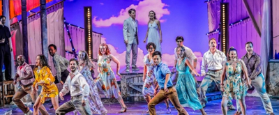 VIDEO: Get A First Look At MAMMA MIA! at the Drury Lane Theatre 