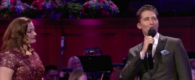 VIDEO: Matthew Morrison and Laura Michelle Kelly Perform Rodgers and Hammerstein With the Mormon Tabernacle Choir 