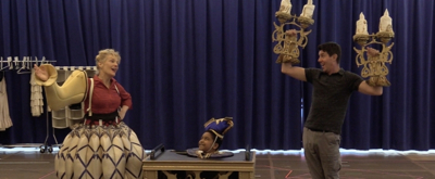 BWW TV: Go Inside Rehearsals for Paper Mill Playhouse's BEAUTY AND THE BEAST! 