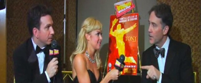 BWW TV TONYS 2008: Boyd Gaines on his Tony win for Best Performance by a Featured Actor in a Musical 