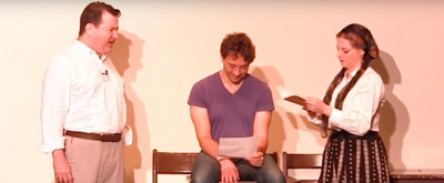 VIDEO: Get a Sneak Peek at TEVYE SERVED RAW at the Playroom Theatre 