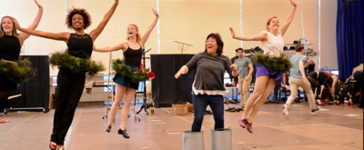BWW TV: Get Into the Holiday Spirit in Rehearsal with Paper Mill Playhouse's HOLIDAY INN!