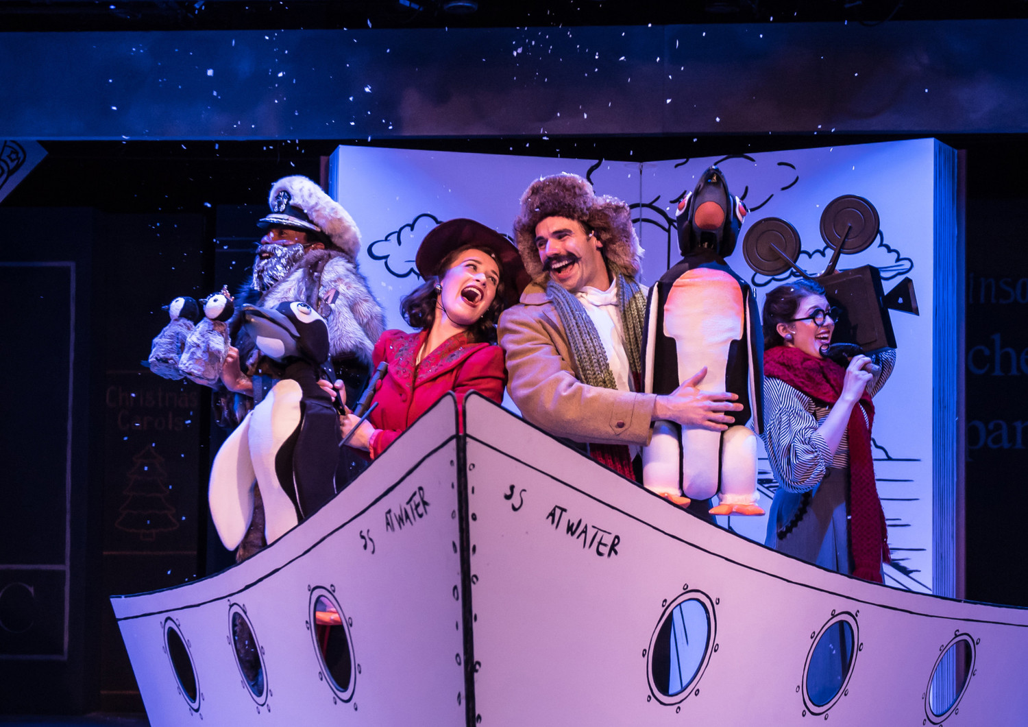 Review: MR. POPPER'S PENGUINS at Virginia Repertory Theatre is Interactive Fun for the Whole Family 