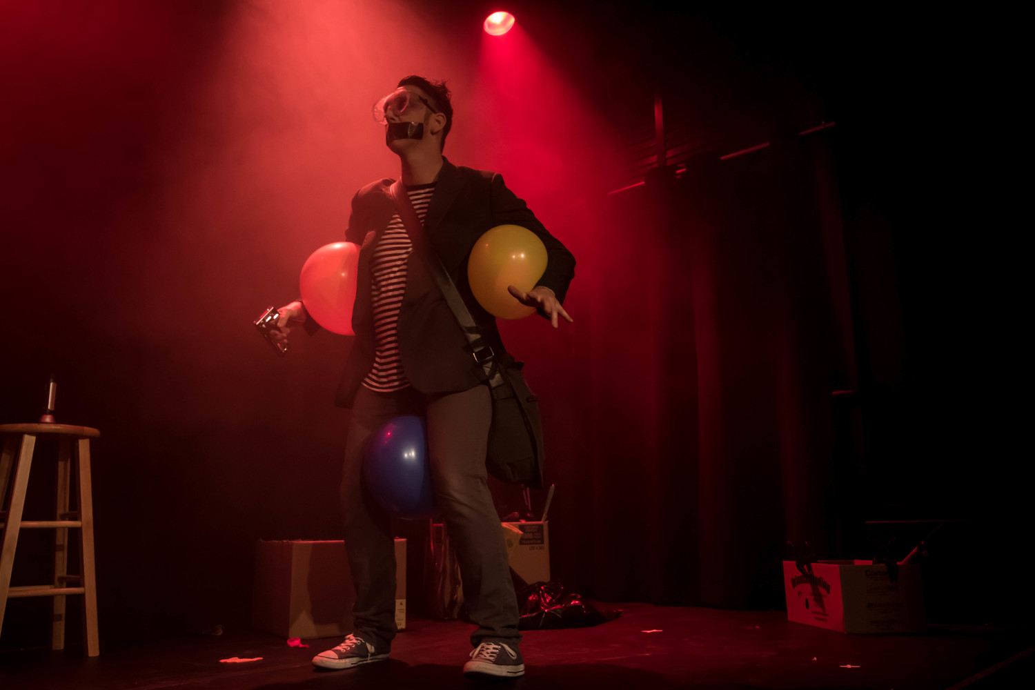 Feature: TAPE FACE at House Of Tape At Harrah's Las Vegas Image