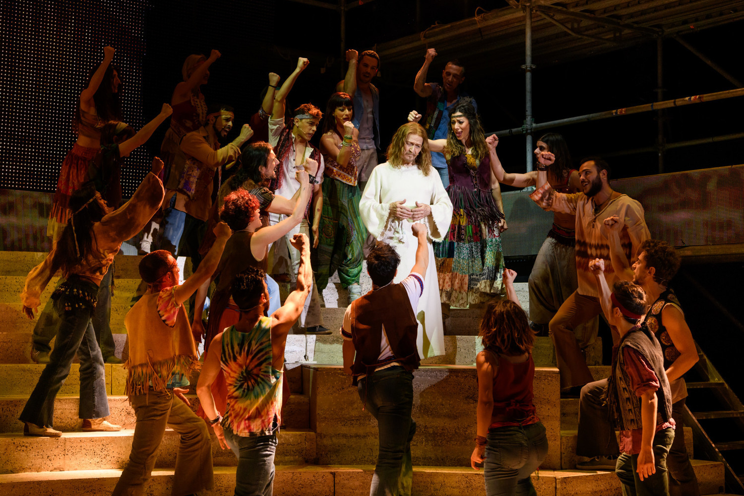 Review: JESUS CHRIST SUPERSTAR, L'UNICA VERA SUPERSTAR al TEATRO SISTINA Image