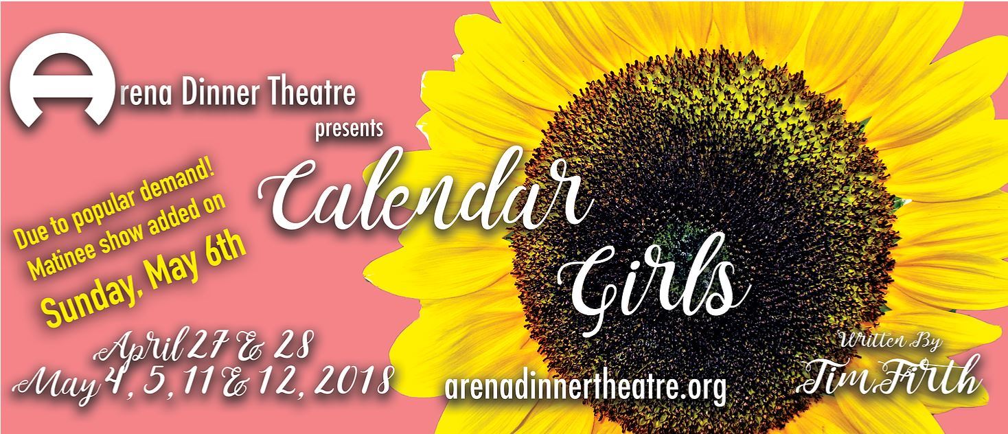 Review: CALENDAR GIRLS at ARENA DINNER THEATRE 