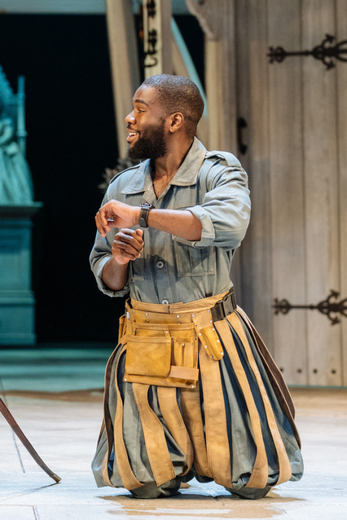 Interview: Stevie Basaula On His First RSC Season Image