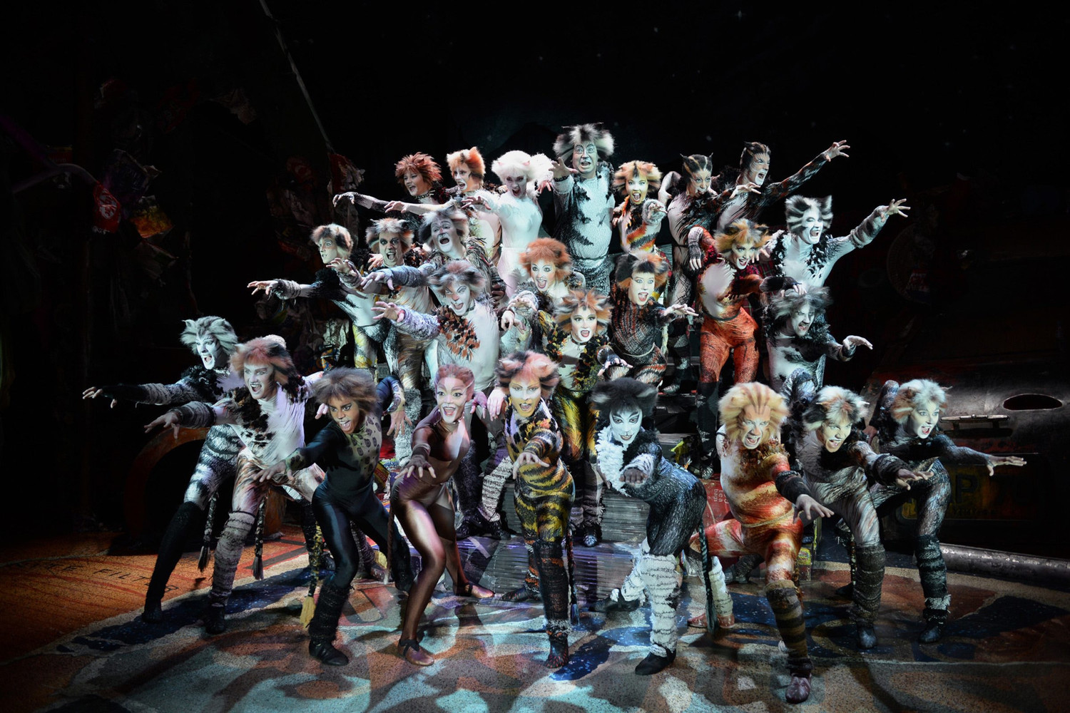 Review: CATS at Rai Theater Amsterdam: the Cats are back in town! 