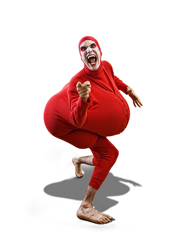 Review: RED BASTARD at Teatret Svalegangen Image