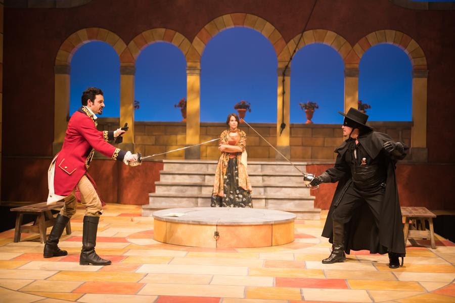 ZORRO: FAMILY CODE at Alberta Theatre Projects Playing in Calgary Throughout This Holiday Season Image